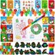 thumbnail image 1 of Libros para colorear para niños de Christmas Party Favors BenLouis, 1 of 7