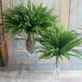 thumbnail image 3 of BeesClover 7” Artificial Boston Fern Plant, 3 of 5