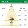 thumbnail image 4 of Bombilla LED de cultivo SANSI de espectro completo de 10 W (paquete de 3), 4 of 6