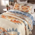 thumbnail image 2 of Southwest Horizon Ruffle Quilt, 2 of 5
