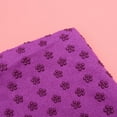 thumbnail image 5 of SASABAXI 1Pack Anti Tear Yoga Mat Nylon Plum Shaped Dots 183x61x0.5in, 5 of 8