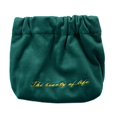 thumbnail image 1 of Vintage For Women Multifunctional Simple Small Velvet Travel Toiletry Bag Storage Bag Women Cosmetic Bag Lipstick Case GREEN, 1 of 8