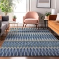 thumbnail image 4 of Dalyn Rugs Premium Machine Washable Mayfield AMF860 Denim 9' x 12' Rug, 4 of 7