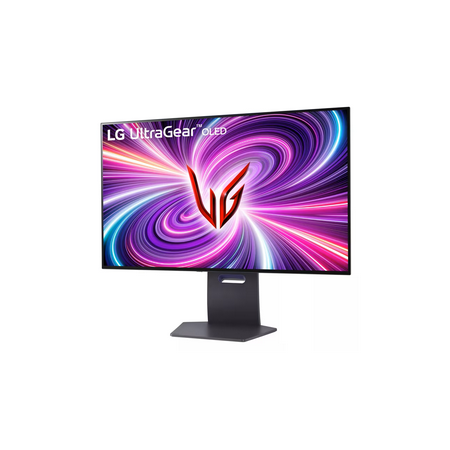 LG UltraGear 32" OLED UHD 240Hz 0.03ms NVIDIA G-SYNC Compatible and AMD Freesync Premium Pro Gaming Monitor with HDR - Black