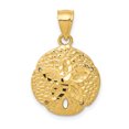 thumbnail image 1 of Pendentif Dollar Sable en Or Jaune 14K, 1 of 2