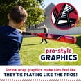 thumbnail image 4 of Set de béisbol Franklin Sports MLB Slammin' Kids 30 cm rojo, 4 of 9