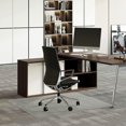 thumbnail image 2 of Wozola Office Chair Mat for Carpet - Computer Desk Chair Mat for Carpeted Floors, Easy Glide Rolling Plastic Floor Mat for Office Chair on Carpet for Work, Home, Gaming,30"x47", 2 of 7