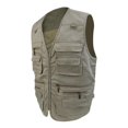 thumbnail image 1 of Fotografía Hombres Pesca Prendas de para proteger Chaleco de Mezclilla Chaleco Chaqueta con Cuello en V 4XL Yinane Chaleco de la pesca, 1 of 8