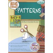 Patterns, Grades Pre-K-K: What's the Big Idea? Workbook [With CDROM]