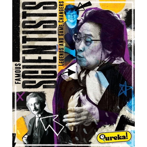 Legends and Game Changers Famous Scientists, (Hardcover)