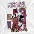 thumbnail image 2 of Transformers 40th Anniversary Cybertron Comic Unisex Infant Snap Suit for Baby, White, Large, 2 of 3
