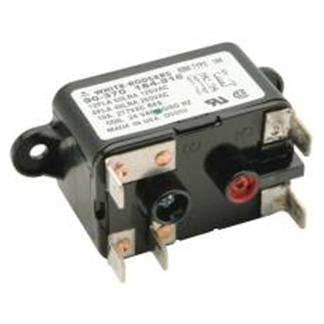 White Rodgers 661370 Fan Relay Rbm Type 184 Heavy-Duty Enclosed -Pack ...