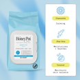 thumbnail image 2 of facai-The Honey Pot Sensitive Intimate Wipes, Blue, 30 Count, 2 of 4