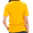 thumbnail image 4 of Big Size Downtown Vancouver Graphic Design Deluxe Jersey T-Shirt - Taxi Gold XL, 4 of 4