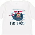 thumbnail image 4 of Inktastic 2nd Birthday Boys 2 Year Old Bear Boys Long Sleeve Toddler T-Shirt, 4 of 5