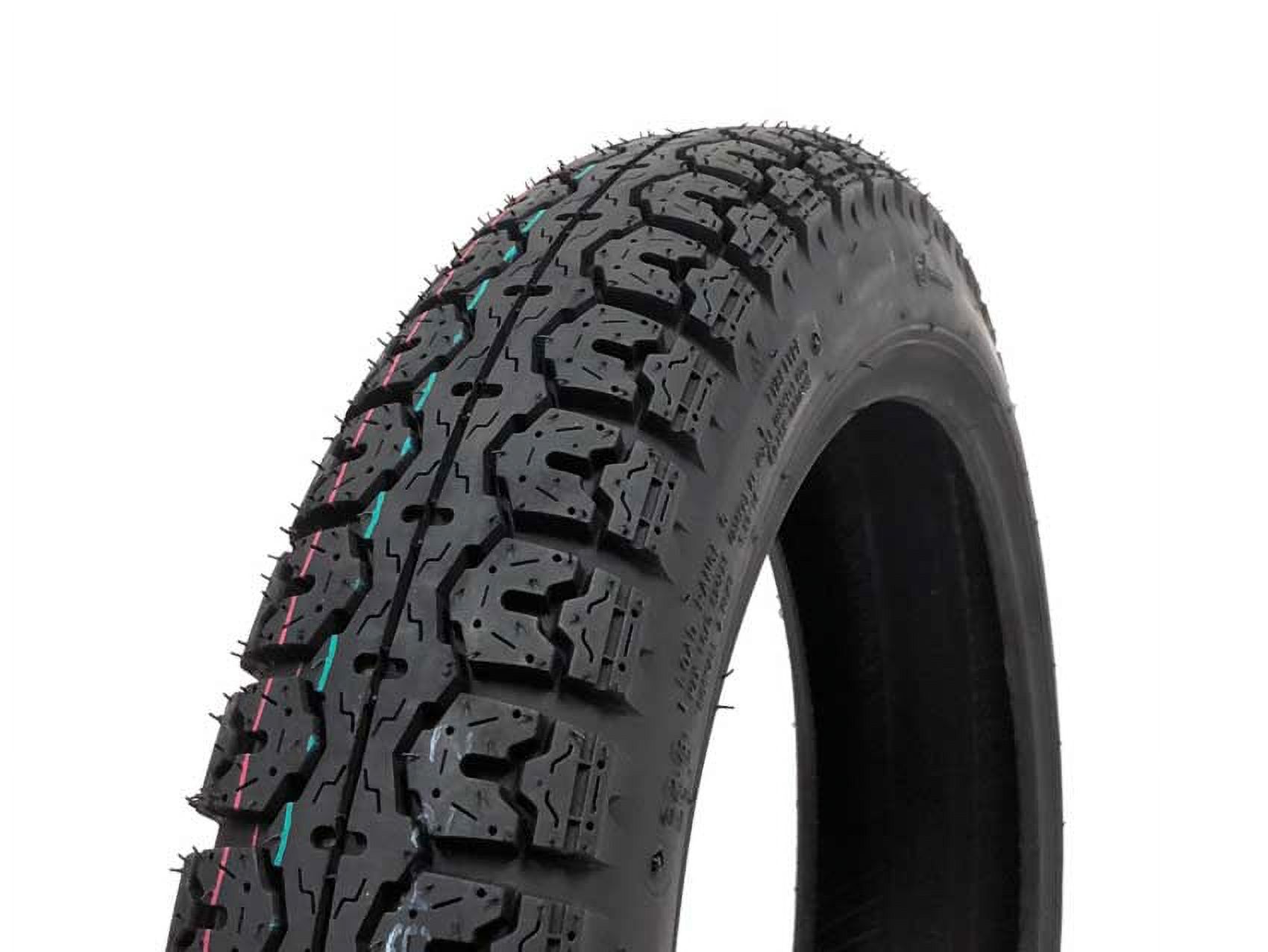 Motorcycle Tire 3.50 - 16 (100/90-16) Street Performance Tread