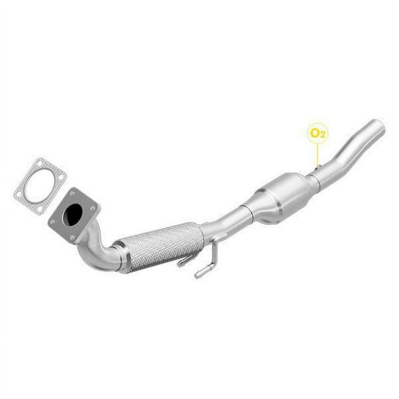 MagnaFlow 23710 - Catalytic Converter Fits select: 2001-2005 VOLKSWAGEN JETTA, 2001-2005 VOLKSWAGEN NEW BEETLE