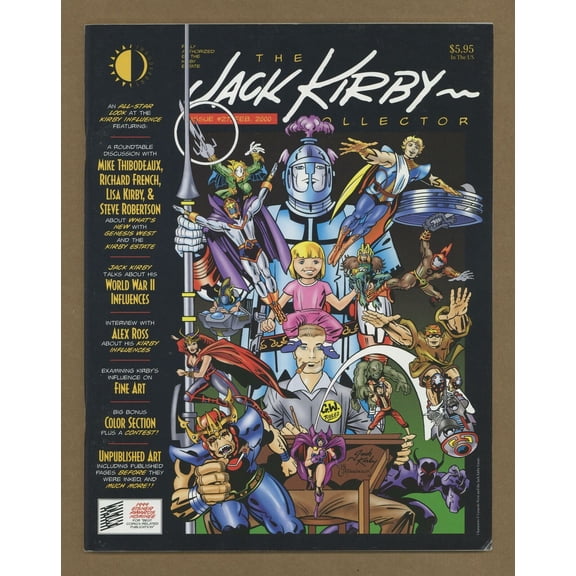 Jack Kirby Collector, The #27A VF ; TwoMorrows Comic Book