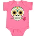 thumbnail image 3 of Inktastic DÃ­a De Los Muertos Skull with Flower Boys or Girls Baby Bodysuit, 3 of 5