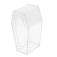 thumbnail image 4 of Comedero acrílico para reptiles: terrario para arañas saltarinas, caracoles y arañas (20 x 10 x 10 cm). Hábitat para arañas pequeñas que se arrastran. Recinto para serpientes y tanque para gecos., 4 of 7