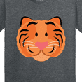 thumbnail image 4 of Inktastic Tiger Face Youth T-Shirt, 4 of 5