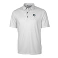 thumbnail image 2 of Men's Cutter & Buck  Charcoal Gwinnett Stripers Big & Tall DryTec Pike Double Dot Print Stretch Polo, 2 of 3