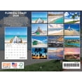 thumbnail image 2 of Póster con calendario Foundry Florida Coast 2026 para pared, 12 meses, 2 of 6