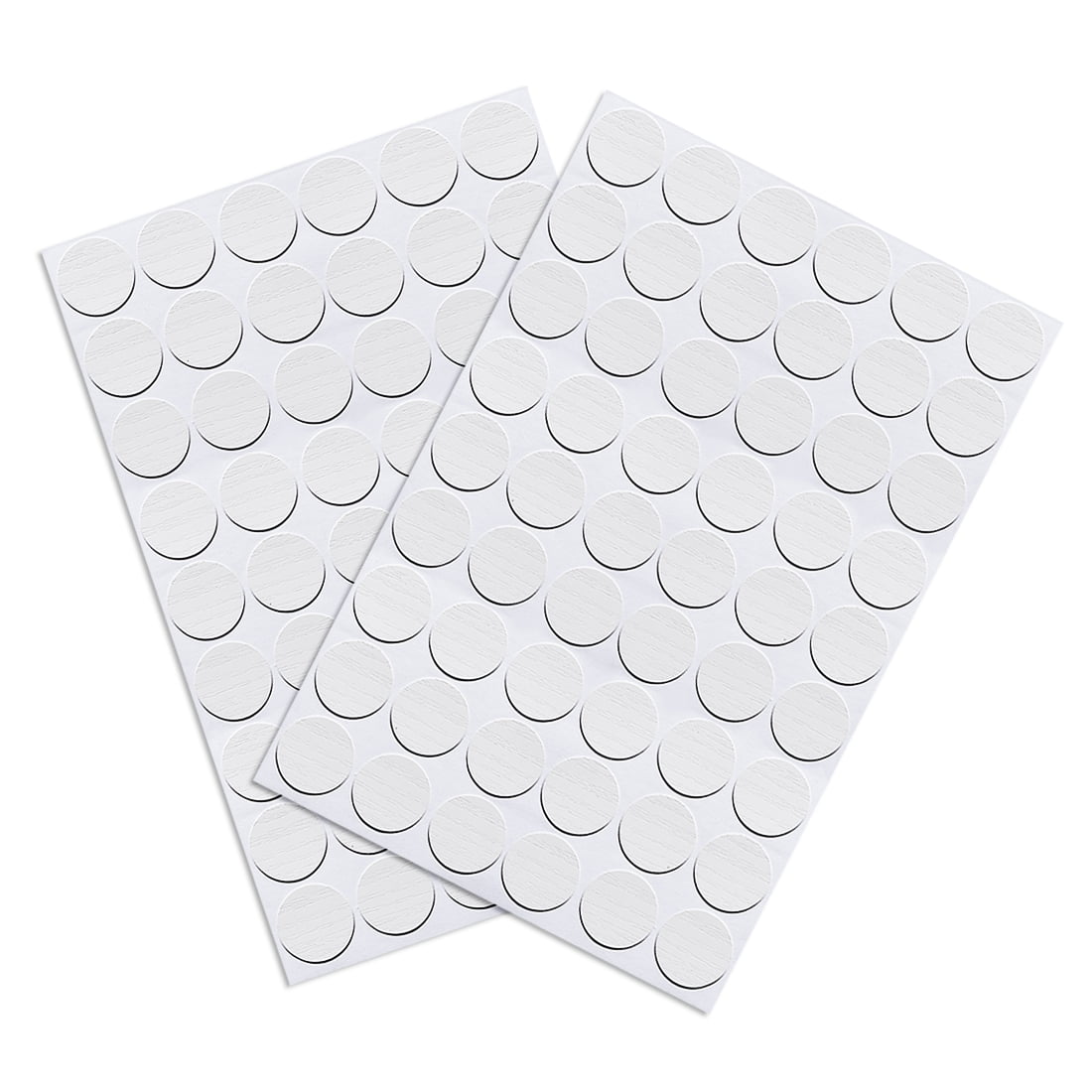 Selfadhesive Screw Hole Stickers,2Sheet Selfadhesive Screw Covers