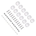 thumbnail image 1 of Guitar Tuning Pegs Buttons, Scratch Resistance Sturdy Glazed Tuning Key Machine Head Button  For Folk Guitars, 1 of 8
