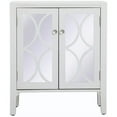thumbnail image 5 of Elegant Decor Modern 2 Door 28" Accent Cabinet in Hand Painted White, 5 of 11