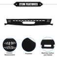 thumbnail image 4 of Unique Bargains Car Dashboard Cover Mat Compatible for Jeep Wrangler JL 2018-2022 Protective Polyester Black, 4 of 7