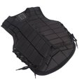 thumbnail image 2 of Gilet de Protection Équestre, Design à Contour Courbé Durable et Robuste pour Adultes Garçons Filles Enfants Unisexe S,m,L,TG, 2 of 8