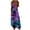 Purple 243, variant on Henpk Summer Dresses for Women Striped T Shirt Dress Casual Midi Dress Short Sleeve Sundress with Pockets Casual V-Neck Sleeveless Bandage Stripe Printing Loose Vest Sling Long Dress Yellow XL