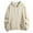 Beige, variant on LEKDFST Womens Zip Up Hoodies Trendy Oversized Sweatshirts for Teen Girls Y2K Cute Solid Pullover with Drawstring Casual Fall Jacket GY3 XXL