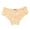 Khaki, variant on Crochet Lace Up Hollow Sexy Briefs Lingerie Lingerie for Women Pink Xl