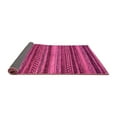 thumbnail image 2 of Ahgly Company Indoor Rectangle Abstract Pink Modern Area Rugs, 8' x 10', 2 of 4