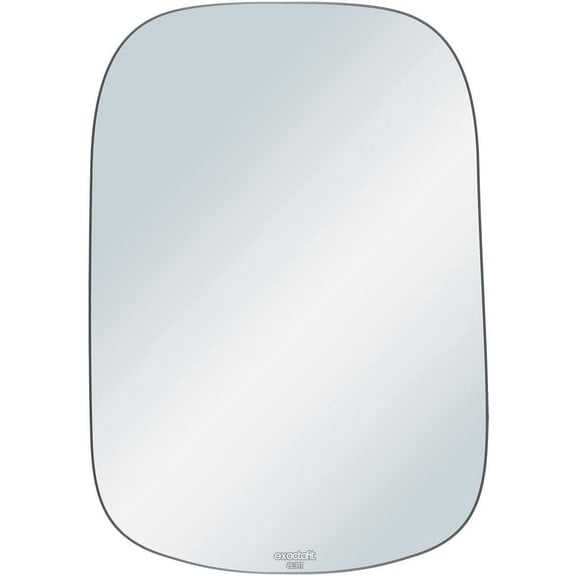 exactafit 8311 Driver or Passenger Side Mirror Replacement Fits 88-99 Chevrolet GMC C/K 1500 Suburban Yukon Blazer Tahoe Truck Left or Right Glass 3m Adhesives