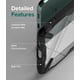 thumbnail image 5 of Funda Protección Resistente Ringke Samsung Galaxy S22 Plus 5G Negro TPU + PC, 5 of 9