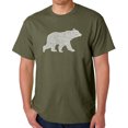 thumbnail image 1 of Men's Word Art T-shirt - Mama Bear, 1 of 2