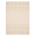 thumbnail image 1 of Nolita Taupe Polypropylene Rug 5'0" x 7'0", 1 of 7