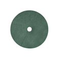 thumbnail image 2 of Xingzhi 10 Pieces Tree Weeding Barrier Mats Mats Tree Protector for Landscaping Tree Diameter 42cm Dark Green Diameter 27cm, 2 of 2