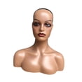 thumbnail image 4 of Bothyi Female Mannequin Head Display Stand for Necklace Earrings Home, 4 of 8