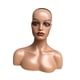 thumbnail image 4 of Cabeza de maniquí femenino, busto de cabeza de maniquí, multiusos, circunferencia de la cabeza, peluca de 53 cm Estilo A, 4 of 9