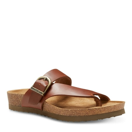 

Eastland Women s 3402-65 - Shauna Strap & Buckle Thong 10 M