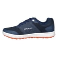 thumbnail image 2 of Etonic Golf G-SOK 5.0 Spikeless Shoes Navy/White/Orange Size 10.5 Wide, 2 of 5