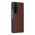 thumbnail image 6 of for Samsung Galaxy Z Fold 6 Case with Carbon Fibre Texture, Shockproof Drop Proof Lightweight Protective Slim Case Support Wireless Charging for Samsung Galaxy Z Fold 6,Brown, 6 of 11