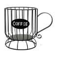 thumbnail image 1 of Elodie Coffee Pod Holder Compact Coffee Capsule Basket for Countertop Kitchen Cafes Black S, 1 of 8