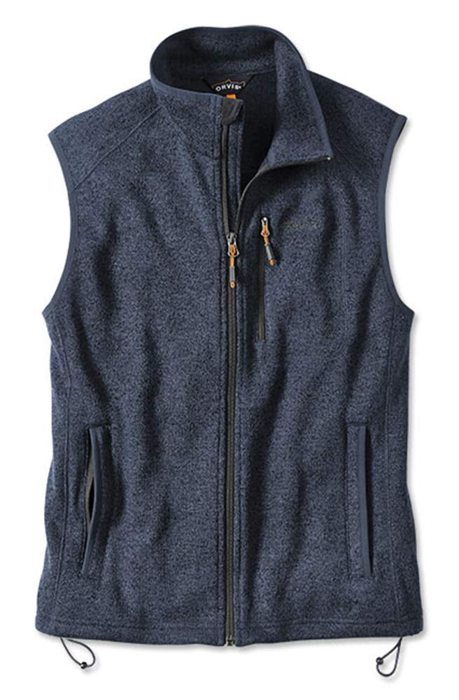 Orvis Orvis Men's Sweater Fleece Vest, Navy, Xx Large