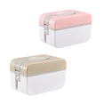 thumbnail image 2 of EeaseCA Emergency Medicine Case Plastic High-capacity Multi-functional Medicine Box Storage Box (Random Color, Size M), 2 of 7