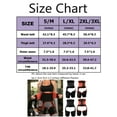 thumbnail image 2 of Womens Abdominal Trainer Waist Trimmer Belt for Women,3-in-1 Waist and Thigh Workout Fitness Trimmer for Weight Loss, 2 of 9